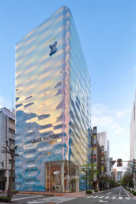 louis vuitton tokyo new building|Jun Aoki and Peter Marino for Louis Vuitton in Tokyo.